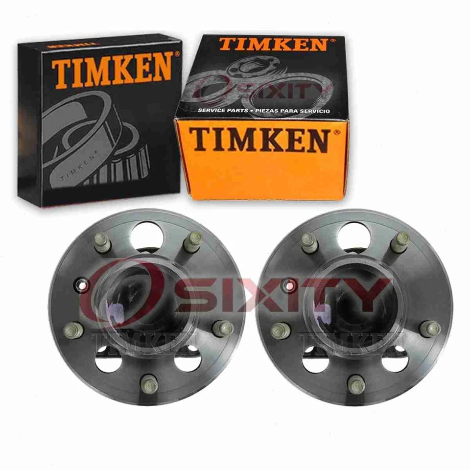 Conjunto de buje de cojinete de rueda trasera Timken de 2 piezas para Saturn Relay Driveline 2005 bj Foto 1 de 4
