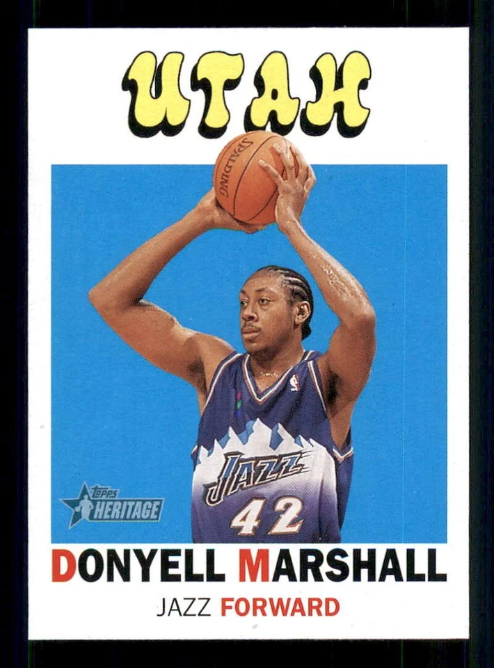 Base de baloncesto Topps Heritage 2000-01 individuales #1-233 tú eliges Foto 1 de 1