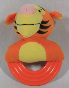 1995 RARE! VINTAGE THE FIRST YEAR'S TIGGER BABY TOY NEW WITH TAG - Picture 1 of 5