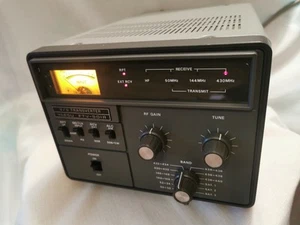 Yaesu FTV-901 Transverter 50/144/430MHz Powers On - Zdjęcie 1 z 7