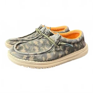 Hey Dude Wally Came Dino Slipper Freizeitschuhe Jugend 5 - bequem leicht - Bild 1 von 6