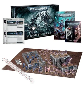 WARHAMMER 40000: ULTIMATE STARTER SET (ENGLISH) - Bild 1 von 1