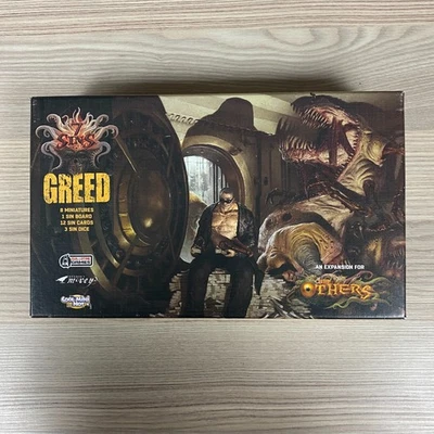 GREED THE OTHERS BOARD GAME EXPANSION SURVIVAL HORROR 2016 COMPLETE MONSTERS - Image 1 of 4