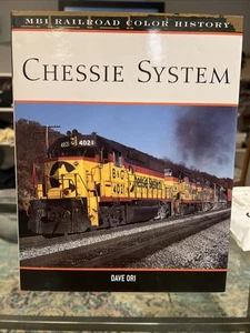 JS MBI Hardcover Buch: Chessie System in Farbe - Dave Ori (2006) Schutzumschlag - Bild 1 von 5
