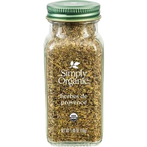 Simply Organic Herbs de Provence, 1-Unzen-Glas, französische Mischung aus aromatischem Bohnenkraut, - Bild 1 von 6