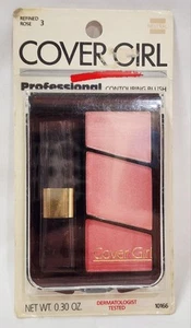 Covergirl 3 REFINED ROSE 10166 Professional Contouring Blush Neutral .30 oz New - Picture 1 of 21