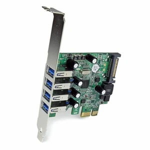 Scheda PCI Startech PEXUSB3S4V           - Foto 1 di 1