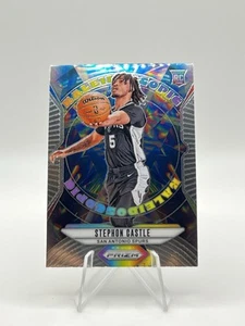 2024-25 Panini NBA Prizm No. 19 Stephon Castle Rookie Kaleidoscopic - Bild 1 von 2
