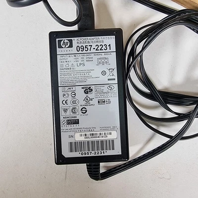 HP PhotoSmart / DeskJet Printer 0957-2231 Original AC Power Adapter Cord  - Image 1 of 4