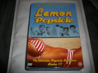 Lemon Popsicle Complete Ultimate Movie Collection 1-7  dvd boxset,read condition - Image 1 of 2