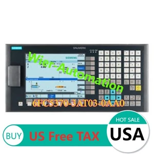 6FC5370-3AT03-0AA0 Nuovo Siemens 6FC5 370-3AT03-0AA0 SINUMERIK 808D Extended T PPU - Foto 1 di 6