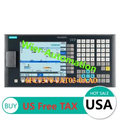 6FC5370-3AT03-0AA0 New Siemens 6FC5 370-3AT03-0AA0 SINUMERIK 808D Extended T PPU - Image 1 of 4