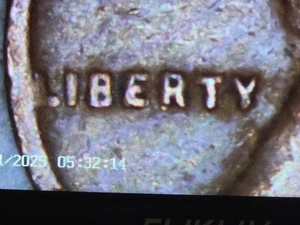 1944 Wheat Penny ERROR No Mint Mark With RIM L - Picture 1 of 4