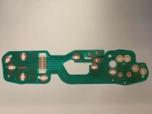 69 TORINO FAIRLANE RANCHERO PRINTED CIRCUIT BOARD STD FOR INSTRUMENT CLUSTER - Imagen 1 de 2