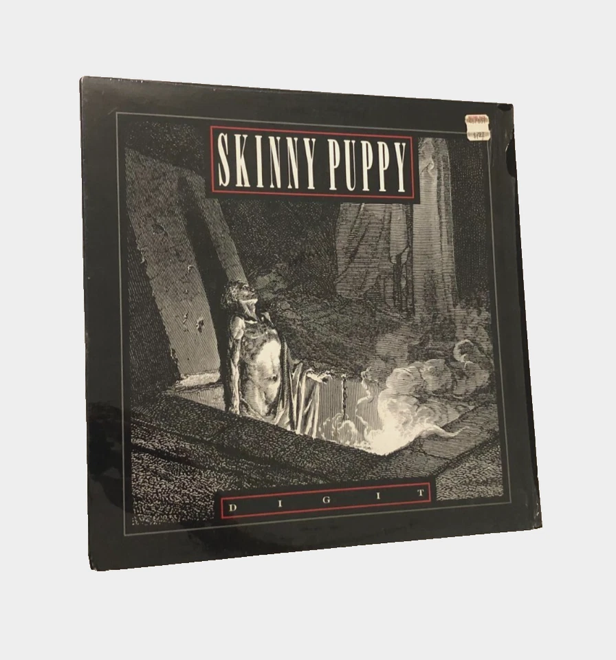 Skinny Puppy Dig It NT123002 Stereo Nettwerk 12" Single Canada Vintage 1986 NM - Image 1 of 4