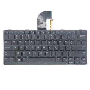 For Dell Latitude 7204 7404 7414 5204 5404 5414 Laptop Keyboard Backlit Keyboard - Picture 1 of 3