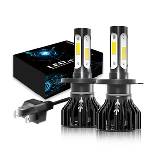 For Suzuki DRZ400S DR-Z400S 2000-2017 LED Headlight Bulb Hi/Low Beam Kit H4 9003 - Picture 1 of 17