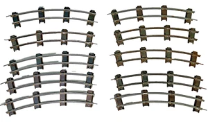 10 PC American Flyer Curved Track - Picture 1 of 3