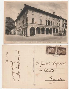 VICENZA - ANGARAN PALAST DES NATIONALEN FASCHISTISCHEN INSTITUTS PREV. SOCIAL -17919- - Bild 1 von 1