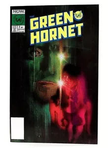 "THE GREEN HORNET" Ausgabe # 7 (Mai 1990, JETZT Comics) Cover von BILL SIENKIEWICZ - Bild 1 von 1