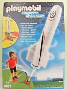 Playmobil Sports & Action Rakete mit Spring-Booster 6187 Neu & OVP Rocket - Bild 1 von 2