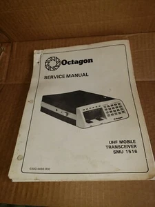 Service Manual for Octagon uhf mobil Transceiver smu 1516 - Picture 1 of 5