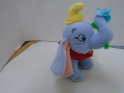 8” Dumbo Plush 2014 Holding Daisy With Trunk By Just Play - Image 1 of 4