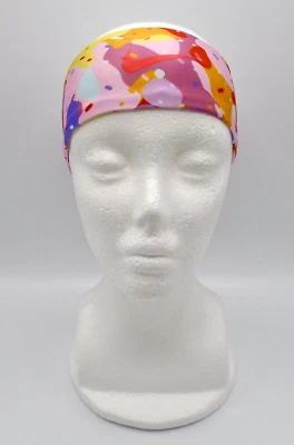 Diadema Nike Fury 3.0 Juvenil Estampada Rosa/Lila/Carmesí Claro Foto 1 de 4