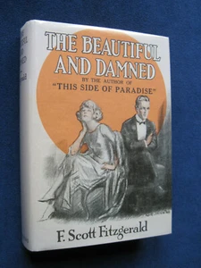 THE BEAUTIFUL & DAMNED by F SCOTT FITZGERALD - His Agent HAROLD OBER's File Copy - Picture 1 of 8