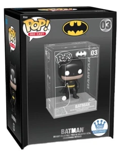 Funko Pop! Batman 03 DC Comics Diecast Funko Shop Exclusive IN HAND - Picture 1 of 3