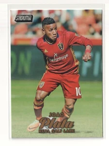 2017 Stadium Club MLS Gold #69 Joao Plata - Flat S/H - Picture 1 of 1