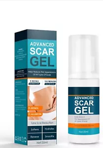 Scar Gel, Scar Cream, Advance Scar Gel for Surgical Scars, for Women Men,1.76oz - Picture 1 of 4