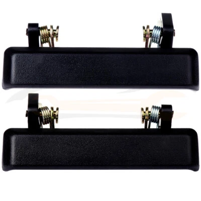 2x Front Black Exterior Door Handles For 1986-1995 Suzuki Samurai 2-Door 1.3L l4 - Изображение 1 из 4