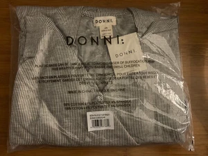 NEW Donni Cardigan Sweater Duster One Size Fits All 0-16 Ribbed Lightweight - Picture 1 of 4