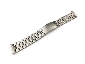 20 mm 22 mm SILBER EDELSTAHL Band Armband kompatibel mit Omega Watch 04 - Bild 1 von 4