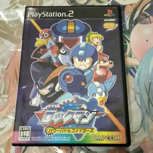 USED PS2 PlayStation 2 Rockman Power Battle Fighters (Language/Japanese) - Picture 1 of 1