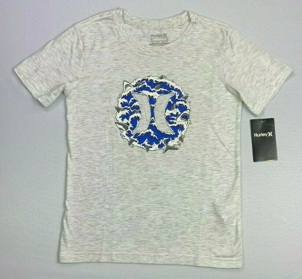 男童青年Hurley棉/聚酯混纺T恤 — 第 1/1 张图片