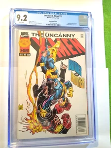 Uncanny X-Men #339 Comic Book, 12/96, CGC 9.2. - Picture 1 of 5