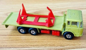 vintage 1971 matchbox super kings k-13/20 Daf flatbed truck made in England  - Picture 1 of 6