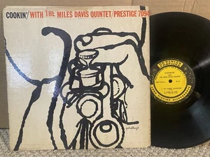 Miles Davis Cookin PRESTIGE 7094 NYC MONO DG RVG AB - Picture 1 of 1