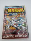* Defenders # 4 *  1st Barbara Norris as Valkyrie ! Bronze Age Marvel 1973