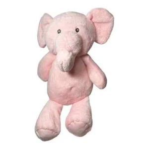 Kellytoy Kelly Baby Elephant Plush Stuffed Rattle Lovey Safari Jungle - Picture 1 of 3