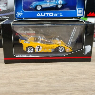 AUTO MINICHAMPS MCLAREN M8D LATTINA AM SERIE 1970 #7P.GETHIN 1:43 1 DI 2.016 PZ - Immagine 1 di 4