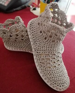 Scarpe Basse Donna Estive fatte a mano - Foto 1 di 1