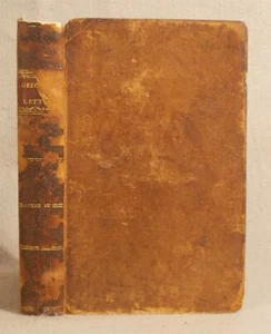 1809 LETTERS ON LITERATURE TASTE & COMPOSITION TO HIS SON George Gregory LEATHER - Picture 1 of 4