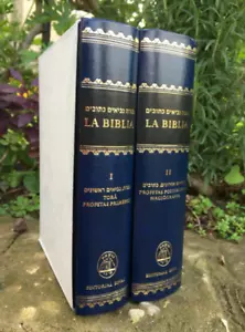 La Biblia Hebreo Español versión castellana conforme la tradición judía Fonetic - Picture 1 of 3