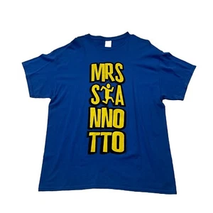 Mrs Skannotto Band shirt Size XL ska wave skankin Rochester NY pop punk rock - Picture 1 of 7