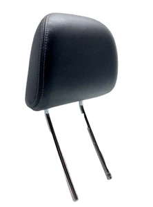 Subaru XV Crosstrek 2015 - 2017 asiento delantero Rh o LH reposacabezas cuero negro fabricante de equipos originales - Imagen 1 de 8