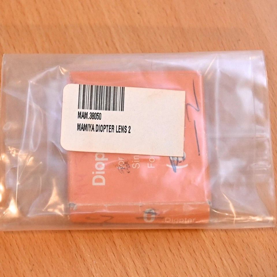 Mamiya Eye Correction Lens (MAM.38050) - for RB Prism Finder - BARGAIN - Image 1 of 1