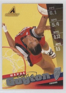 1998 Pinnacle WNBA Wanda Guyton #38